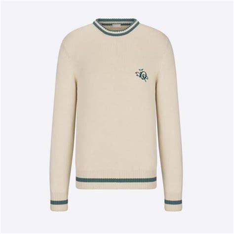 dior brown jumper|dior sweaters for men.